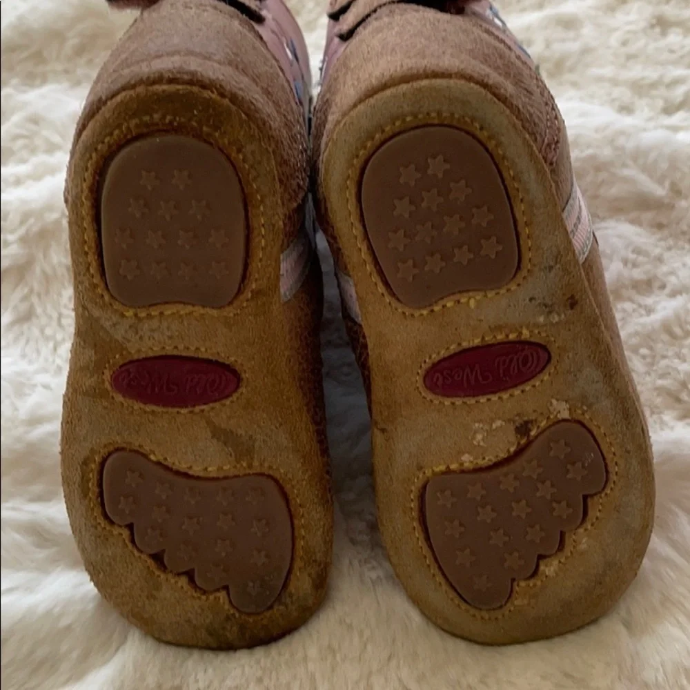 🎀OLD West🎀Toddler boots size (3)